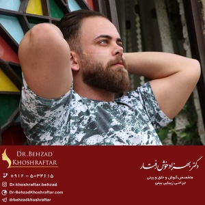 جراحی بینی مردانه